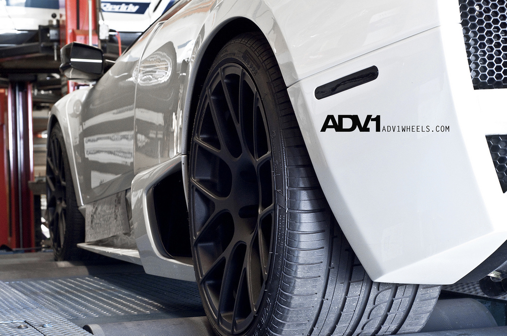 photo 2 Lamborghini Murcielago custom wheels ADV7.1 19x8.5, ET , tire size X R19. 20x13.0 ET