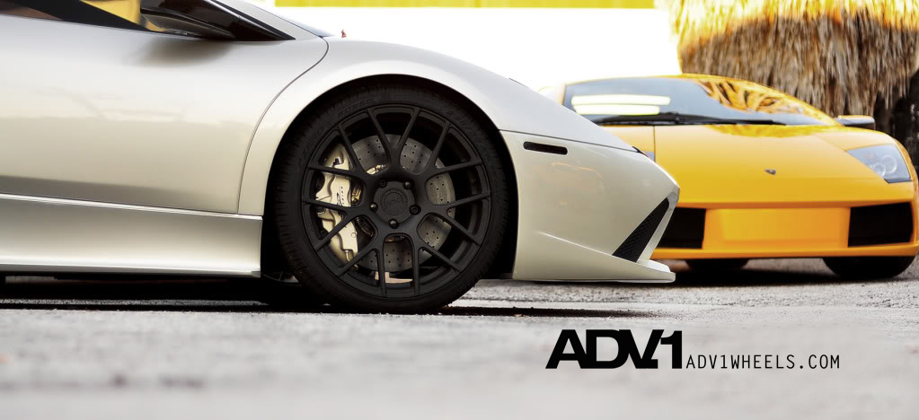 photo 1 Lamborghini Murcielago custom wheels ADV7.1 19x8.5, ET , tire size X R19. 20x13.0 ET