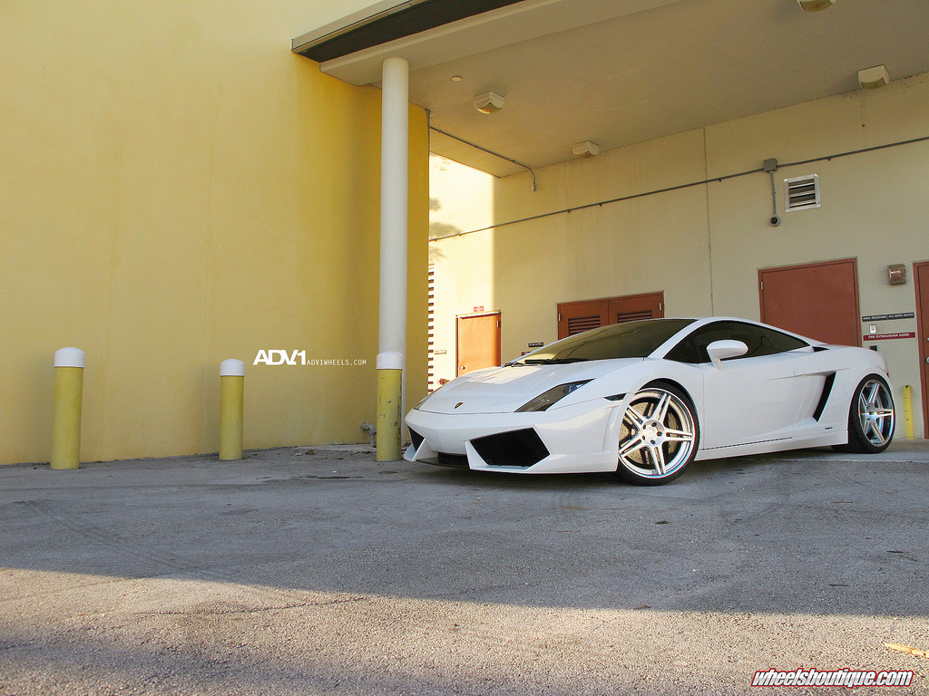 photo 3 Lamborghini Gallardo custom wheels ADV05  20x9.0, ET , tire size 245/30 R20. 20x12.0 ET 325/25 R20