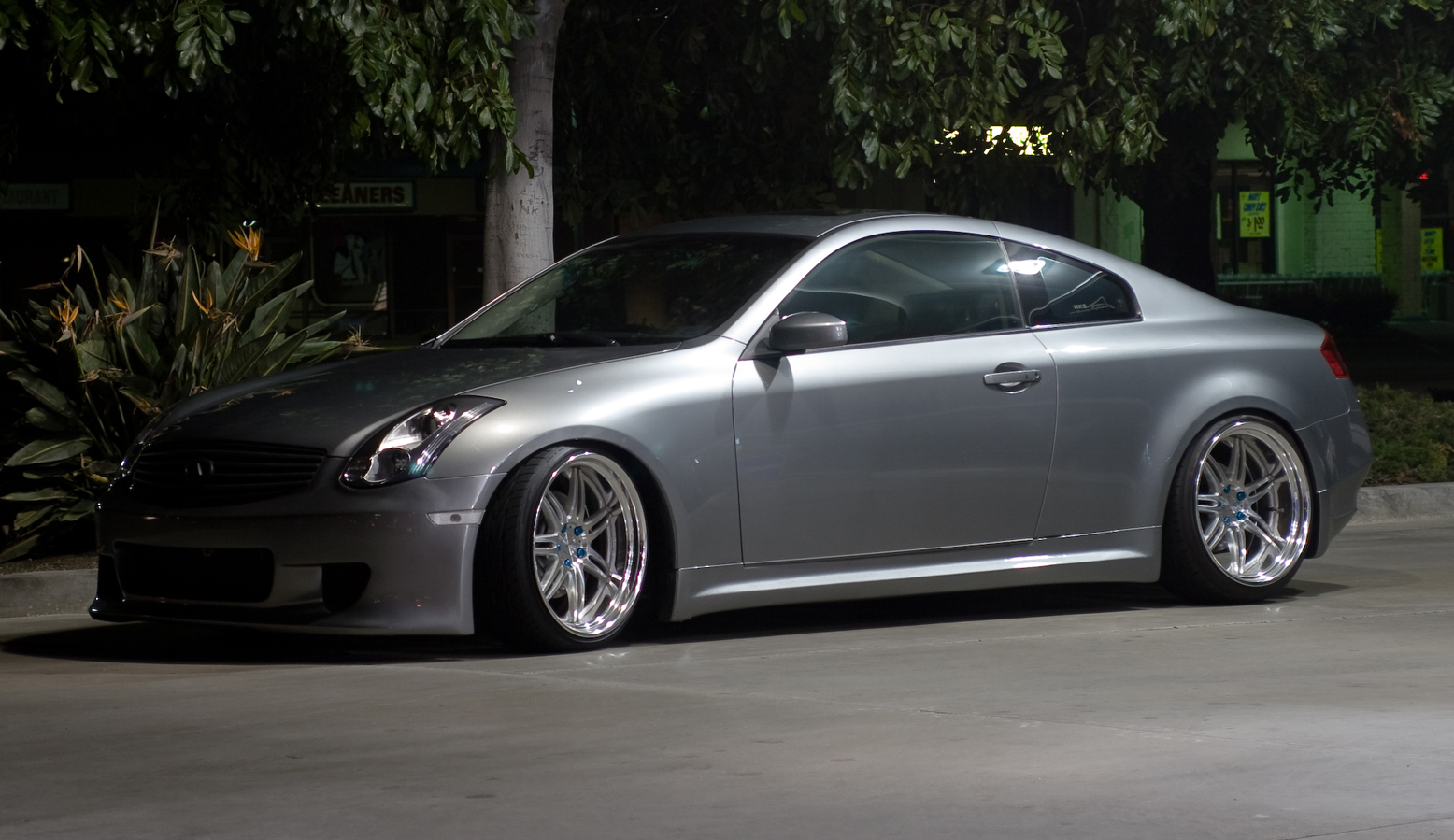 photo 7 Infiniti G35 custom wheels WORK Varianza T1S 20x9.5, ET +3, tire size 225/35 R20. 20x10.5 ET0 245/35 R20