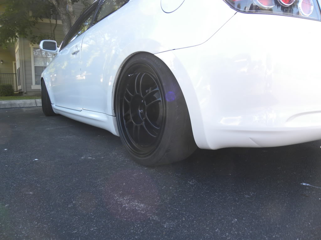 photo 2 Scion tC custom wheels Enkei RPF1 17x8.5, ET +22, tire size X R17. x ET