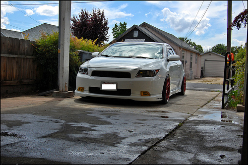 photo 1 Scion tC custom wheels   17x9.0, ET +23, tire size X R17. 17x9.0 ET+3 