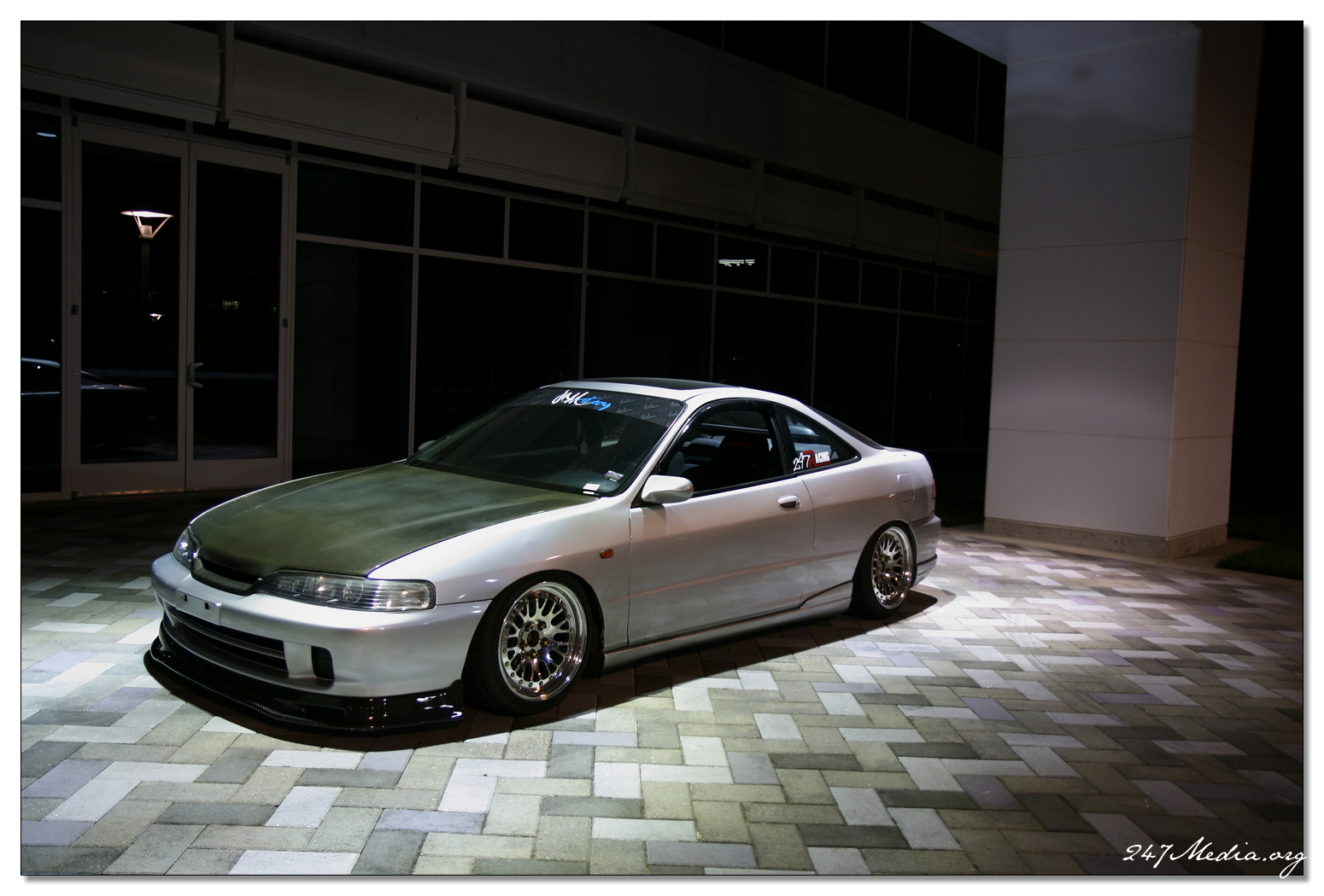 photo 9 Acura Integra custom wheels CCW Classic 16x9.0, ET +35, tire size 225/40 R16. x ET