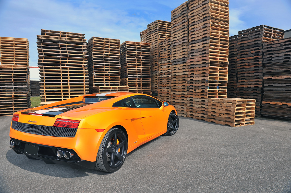 photo 3 Lamborghini Gallardo custom wheels Forgestar CF5 19x8.5, ET , tire size X R19. 19x11.0 ET 