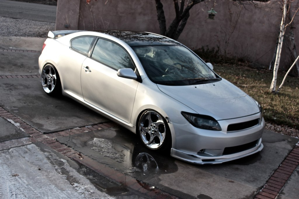 photo 3 Scion tC custom wheels   18x8.5, ET +3, tire size 215/35 R18. 18x9.5 ET+3 