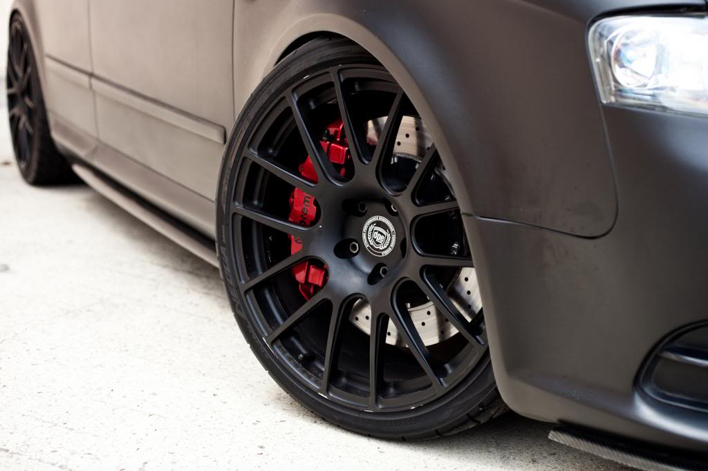 photo 1 Audi S4 custom wheels DPE MT-7 19x8.5, ET +35, tire size X R19. 19x9.5 ET+45