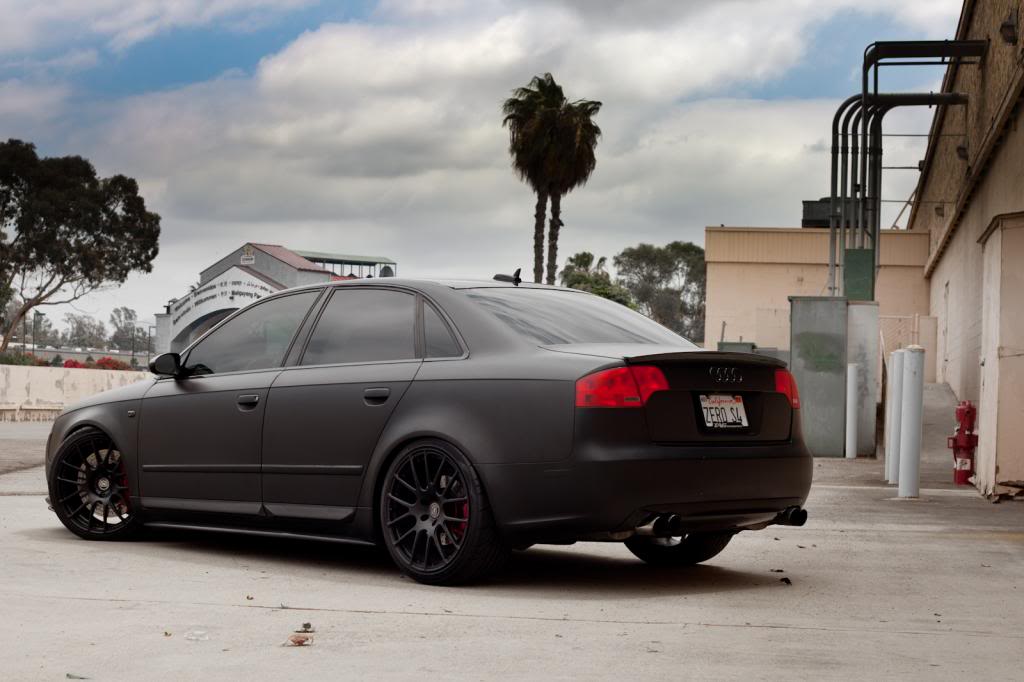 photo 4 Audi S4 custom wheels DPE MT-7 19x8.5, ET +35, tire size X R19. 19x9.5 ET+45
