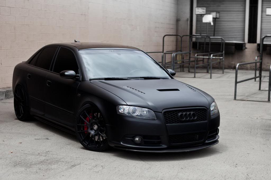 photo 5 Audi S4 custom wheels DPE MT-7 19x8.5, ET +35, tire size X R19. 19x9.5 ET+45