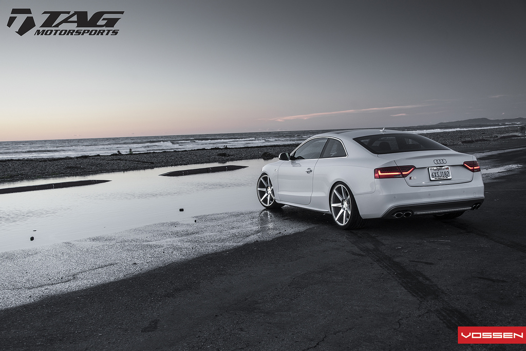photo 2 Audi S5 custom wheels Vossen CV7 20x10.5, ET , tire size X R20. x ET