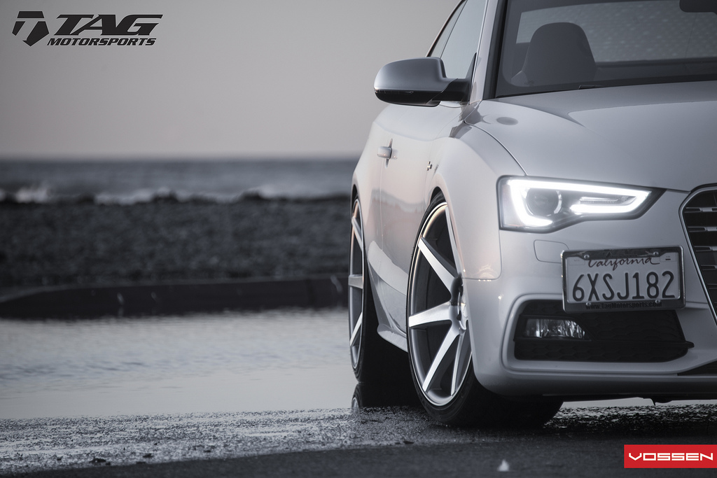 photo 3 Audi S5 custom wheels Vossen CV7 20x10.5, ET , tire size X R20. x ET