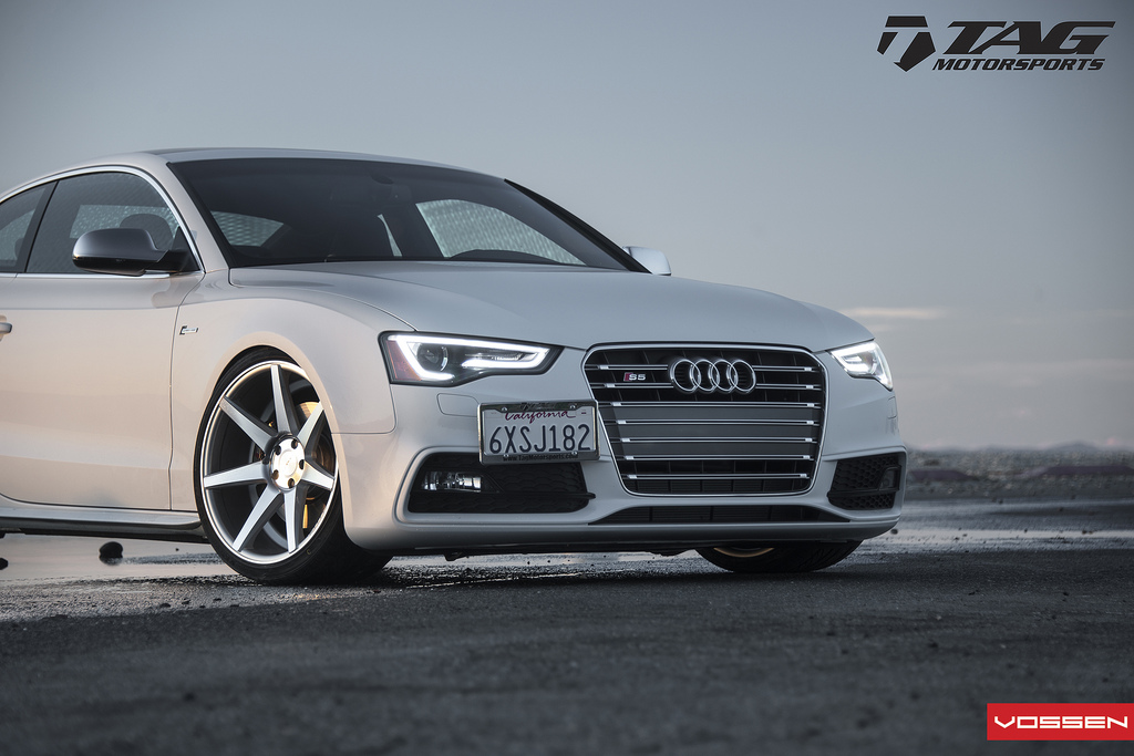 photo 1 Audi S5 custom wheels Vossen CV7 20x10.5, ET , tire size X R20. x ET