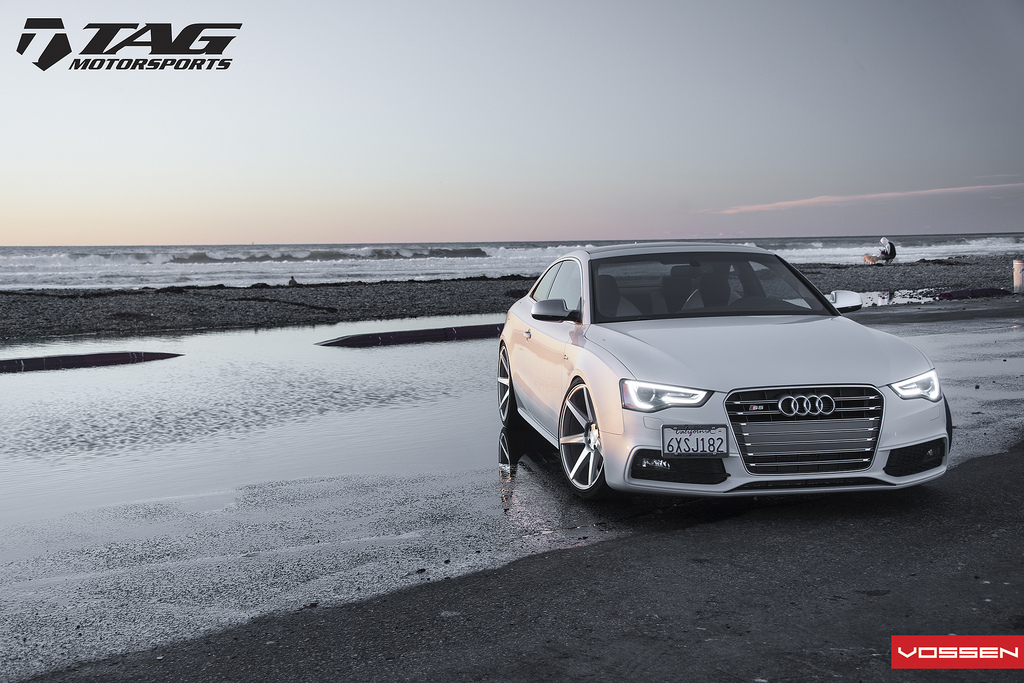 photo 5 Audi S5 custom wheels Vossen CV7 20x10.5, ET , tire size X R20. x ET