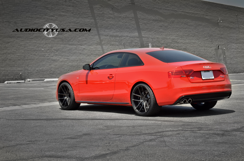 photo 2 Audi A5 custom wheels Niche Targa M130 20x10.5, ET , tire size 275/30 R20. x ET