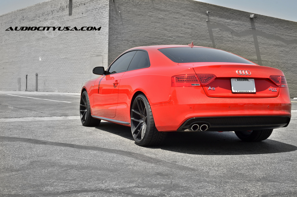photo 5 Audi A5 custom wheels Niche Targa M130 20x10.5, ET , tire size 275/30 R20. x ET