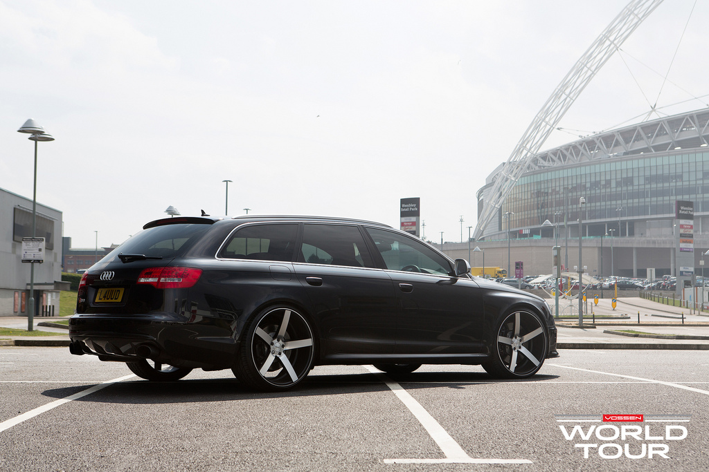 photo 3 Audi RS6 custom wheels Vossen CV3 22x10.5, ET , tire size X R22. x ET 