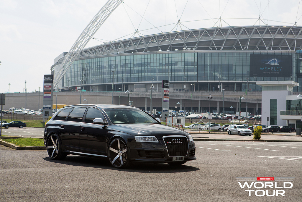 photo 5 Audi RS6 custom wheels Vossen CV3 22x10.5, ET , tire size X R22. x ET 