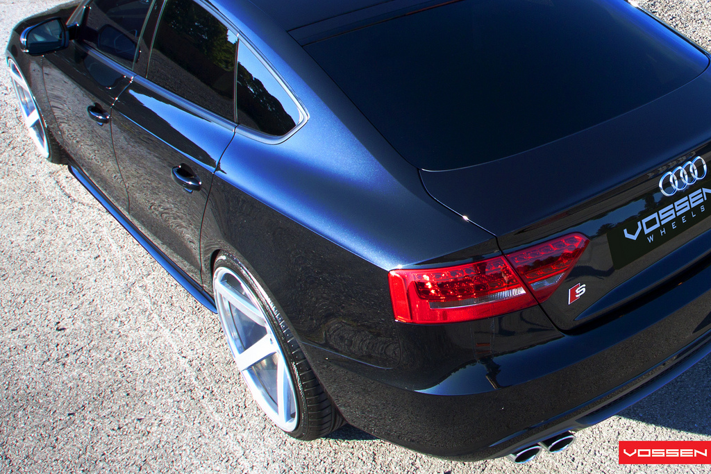 photo 1 Audi A5 custom wheels Vossen CV3 20x10.5, ET , tire size X R20. x ET