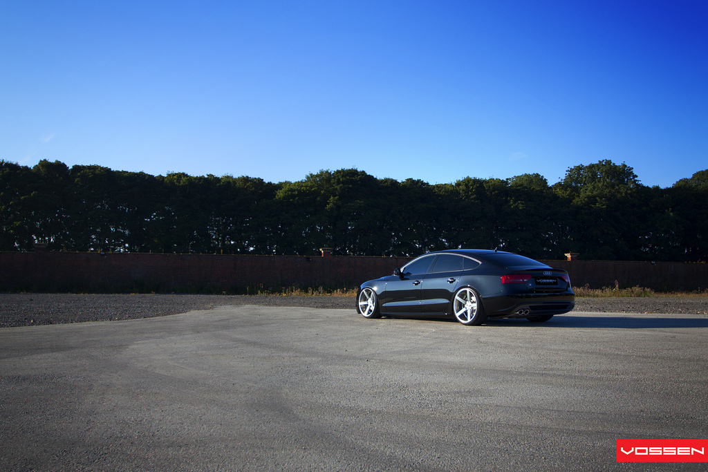 photo 3 Audi A5 custom wheels Vossen CV3 20x10.5, ET , tire size X R20. x ET
