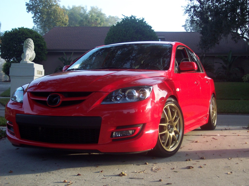 photo 3 Mazda MAZDASPEED3 custom wheels Rota Torque 18x8.0, ET +35, tire size 225/40 R18. x ET