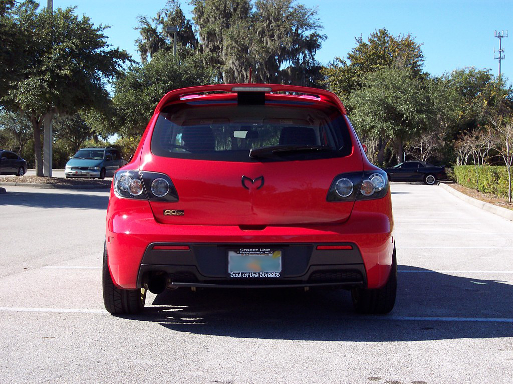 photo 5 Mazda MAZDASPEED3 custom wheels Rota Torque 18x8.0, ET +35, tire size 225/40 R18. x ET