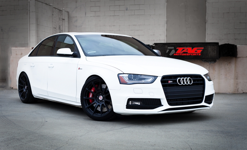 photo 4 Audi S4 custom wheels HRE P43SC 19x9.5, ET +39, tire size 255/35 R19. x ET 