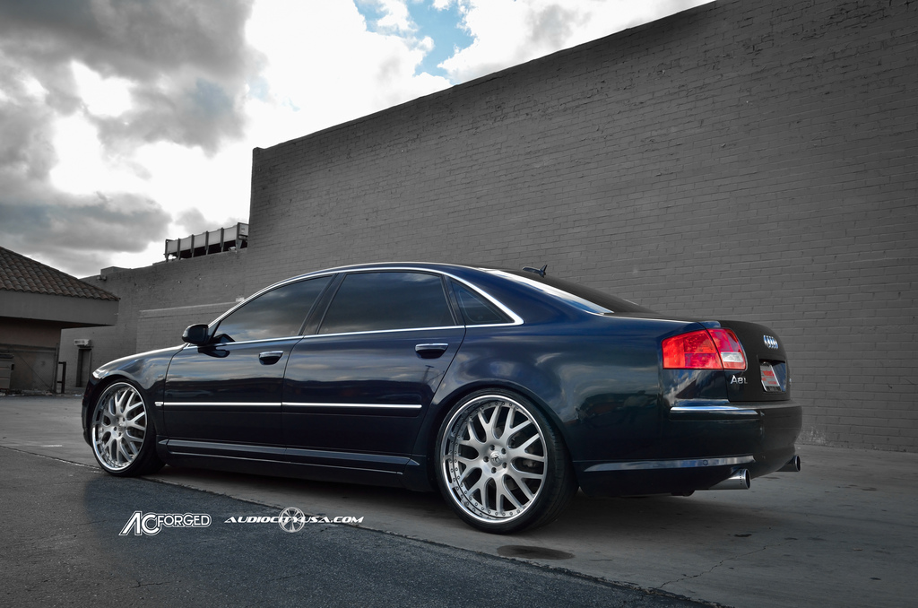 photo 2 Audi A8 custom wheels AC Forged 818 22x9.0, ET , tire size 245/30 R22. 22x10.5 ET 295/25 R22