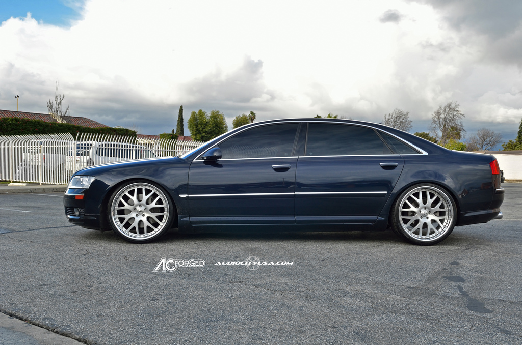 photo 3 Audi A8 custom wheels AC Forged 818 22x9.0, ET , tire size 245/30 R22. 22x10.5 ET 295/25 R22