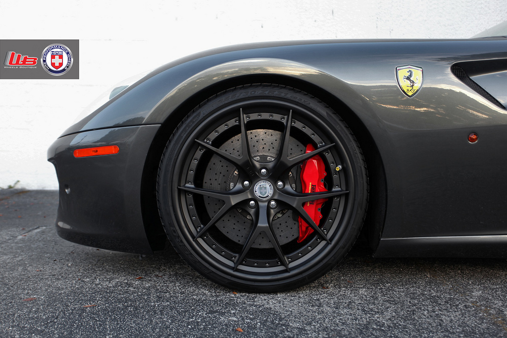 photo 1 Ferrari 599 GTB Fiorano custom wheels HRE S101 21x9.0, ET , tire size 255/30 R21. 22x12.0 ET 335/25 R22