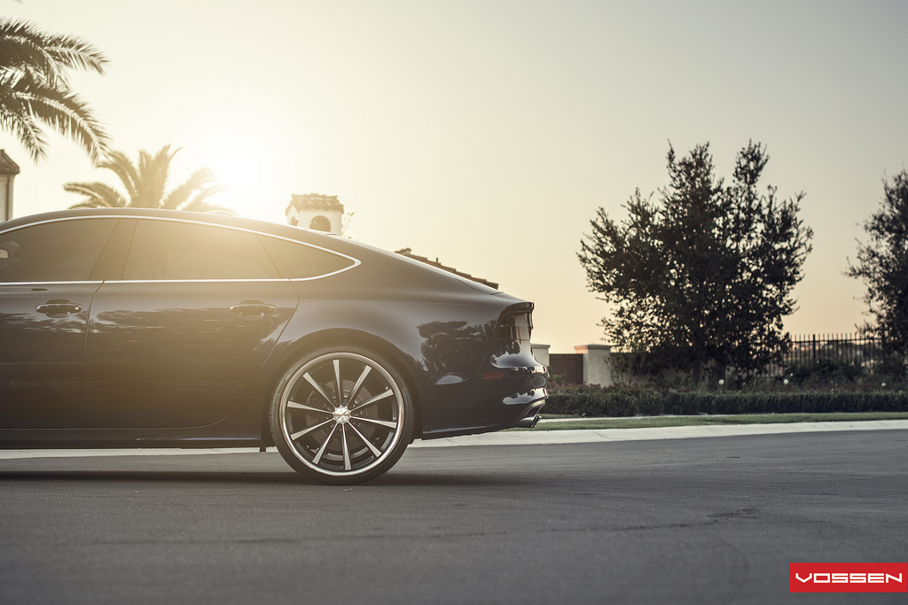 photo 2 Audi S7 custom wheels Vossen CV1 22x10.5, ET , tire size X R22. x ET 