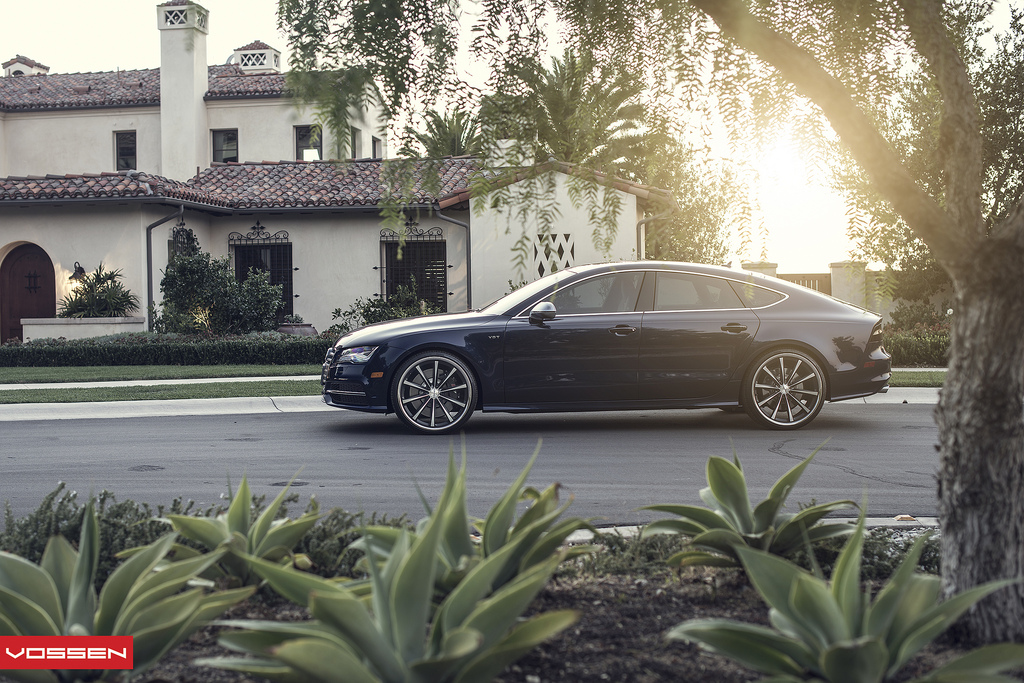 photo 4 Audi S7 custom wheels Vossen CV1 22x10.5, ET , tire size X R22. x ET 