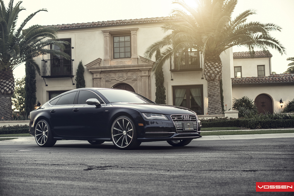 photo 5 Audi S7 custom wheels Vossen CV1 22x10.5, ET , tire size X R22. x ET 