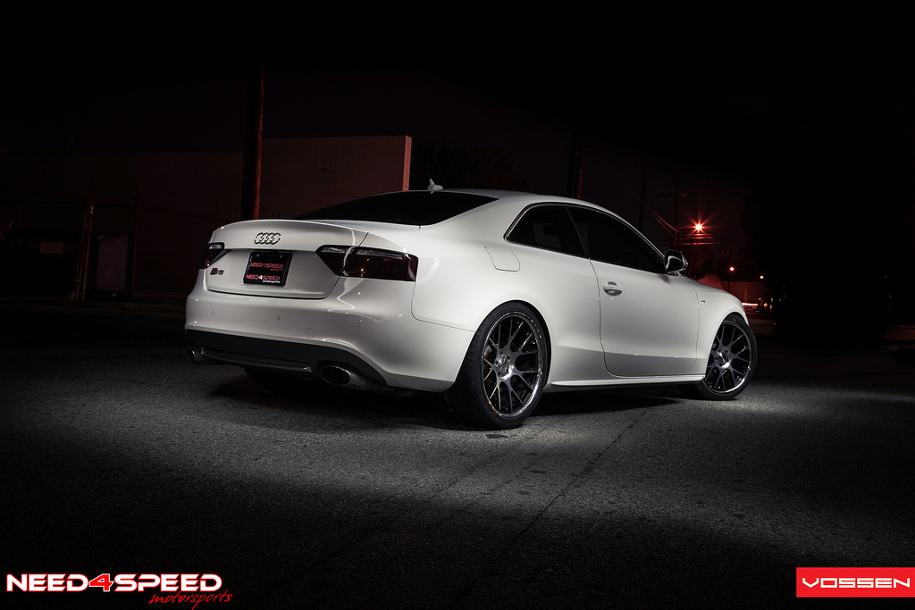 photo 2 Audi S5 custom wheels Vossen CV2 20x9.0, ET , tire size X R20. 20x10.5 ET