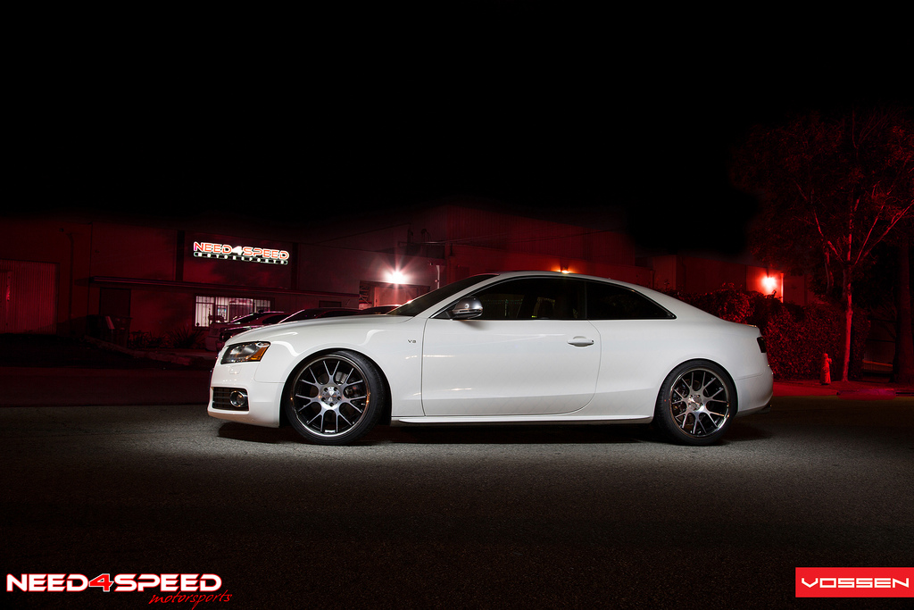photo 3 Audi S5 custom wheels Vossen CV2 20x9.0, ET , tire size X R20. 20x10.5 ET