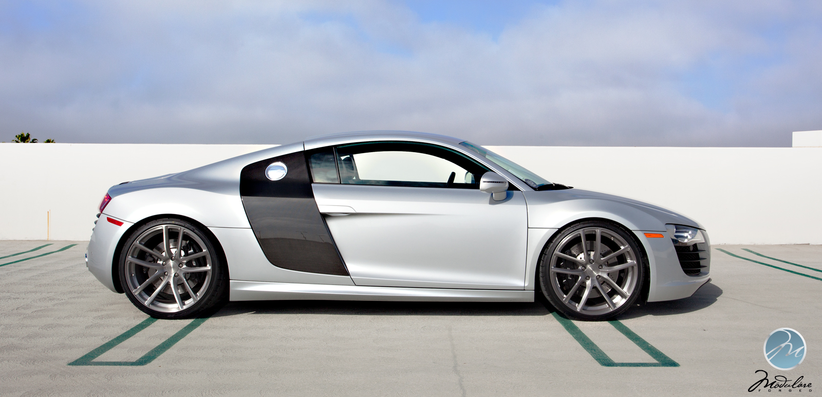 photo 6 Audi R8 custom wheels Modulare B30 20x8.5, ET , tire size X R20. 20x11.0 ET 