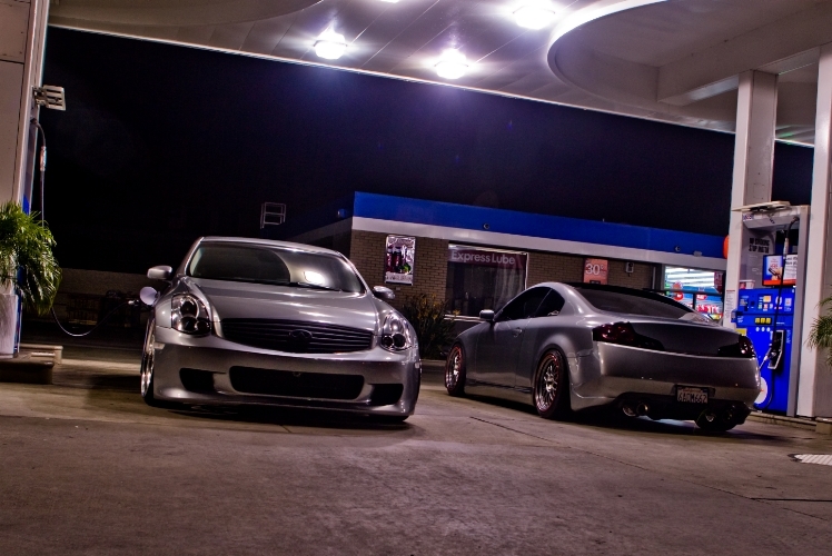 photo 3 Infiniti G35 custom wheels BBS RS813 18x9.5, ET -1, tire size 245/40 R18. 18x9.5 ET-11