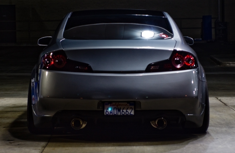 photo 5 Infiniti G35 custom wheels BBS RS813 18x9.5, ET -1, tire size 245/40 R18. 18x9.5 ET-11