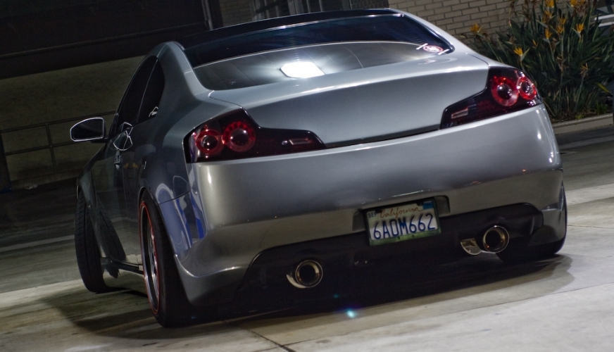 photo 7 Infiniti G35 custom wheels BBS RS813 18x9.5, ET -1, tire size 245/40 R18. 18x9.5 ET-11