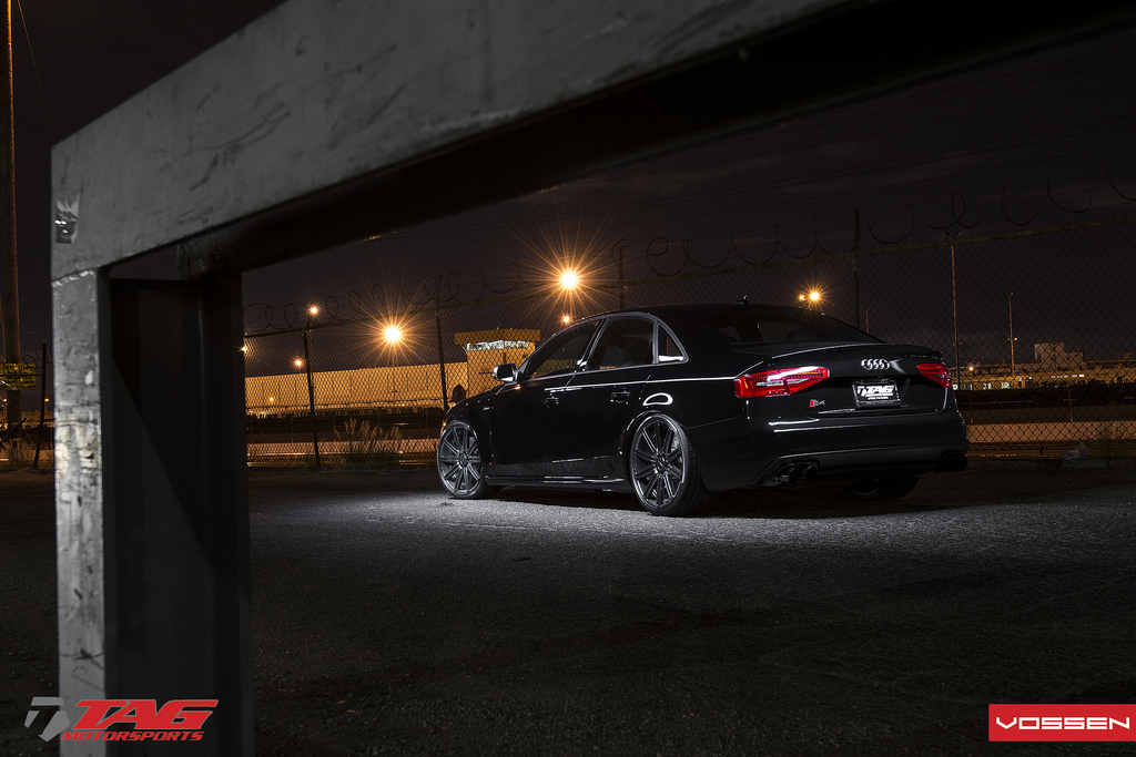 photo 2 Audi S4 custom wheels Vossen CV4 20x9.0, ET , tire size X R20. x ET 