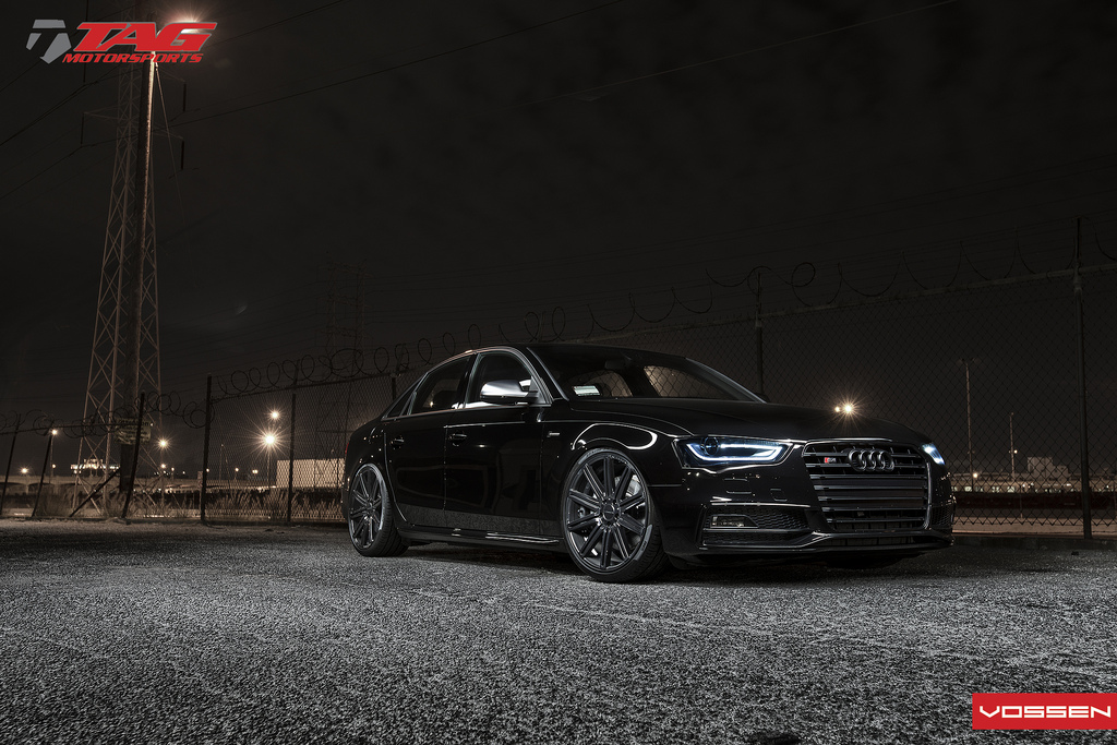 photo 4 Audi S4 custom wheels Vossen CV4 20x9.0, ET , tire size X R20. x ET 