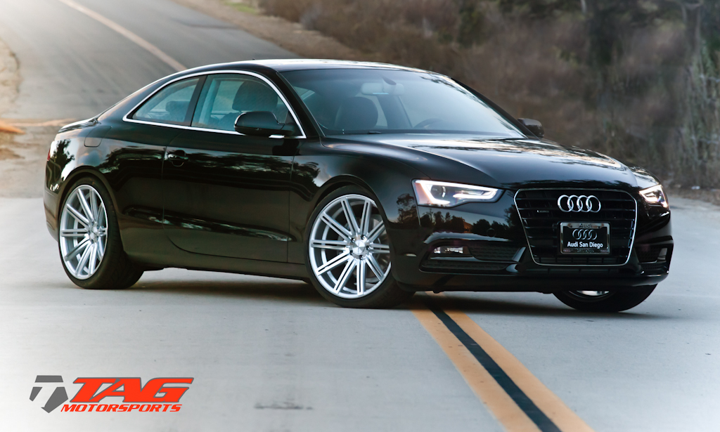 photo 2 Audi A5 custom wheels Vossen CV4 20x10.5, ET , tire size 275/30 R20. x ET 
