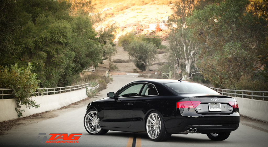 photo 3 Audi A5 custom wheels Vossen CV4 20x10.5, ET , tire size 275/30 R20. x ET 
