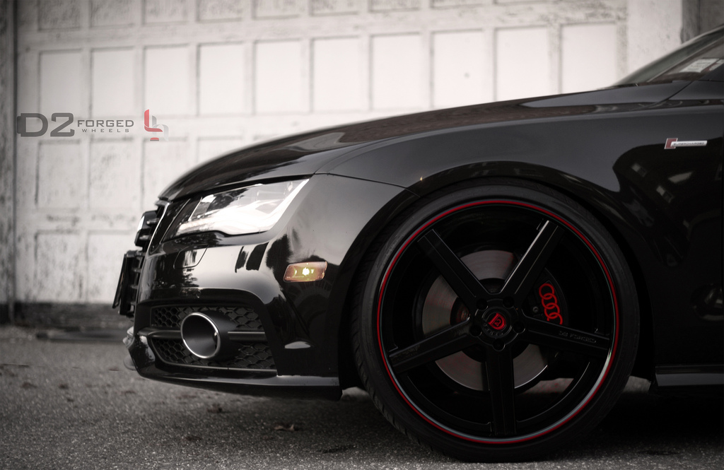 photo 1 Audi A7 custom wheels D2FORGED CV2 22x9.5, ET , tire size X R22. 22x11.0 ET 