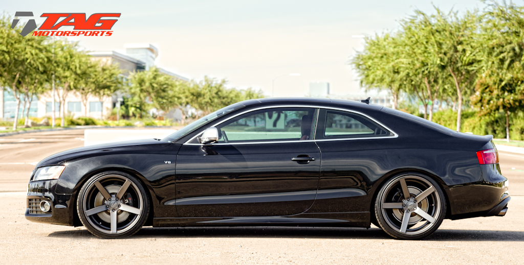photo 2 Audi S5 custom wheels Vossen CV3 20x10.5, ET , tire size 275/30 R20. x ET 