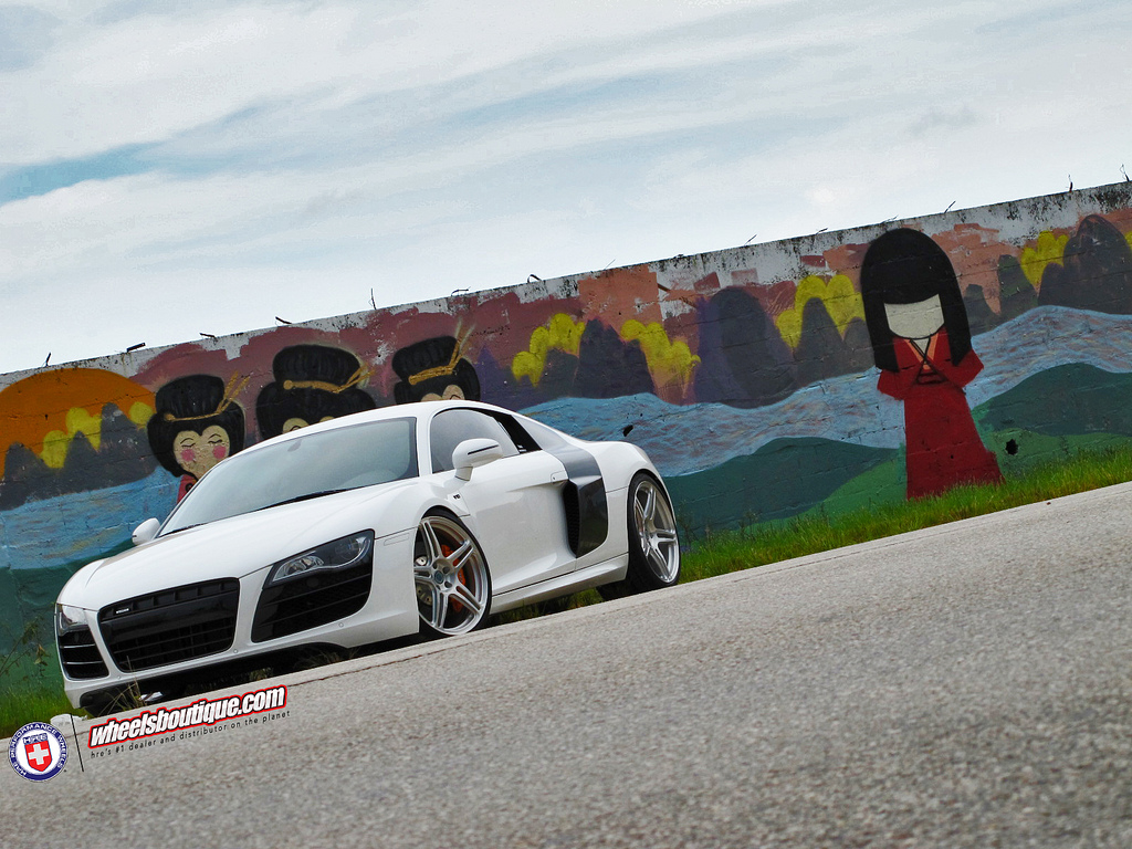 photo 5 Audi R8 custom wheels HRE P47SC 20x9.0, ET , tire size 245/30 R20. 20x12.0 ET 325/25 R20
