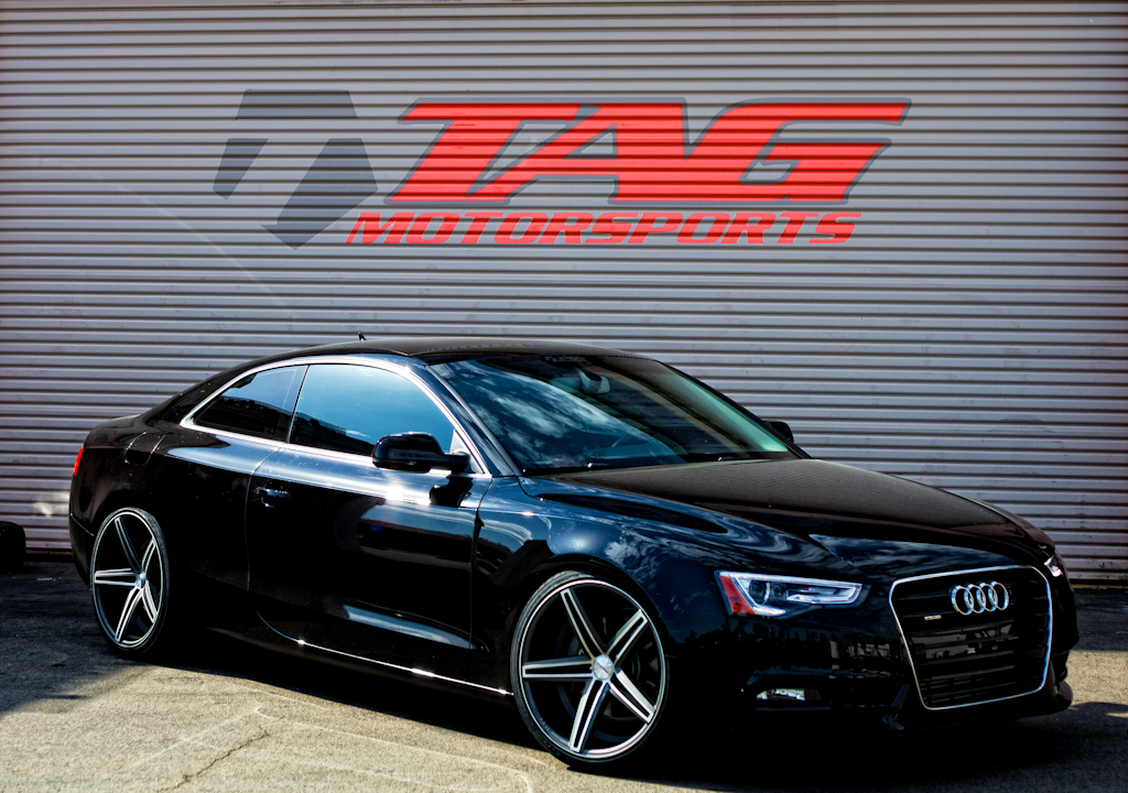 photo 4 Audi A5 custom wheels Vossen CV5 x, ET , tire size 275/30 R. x ET