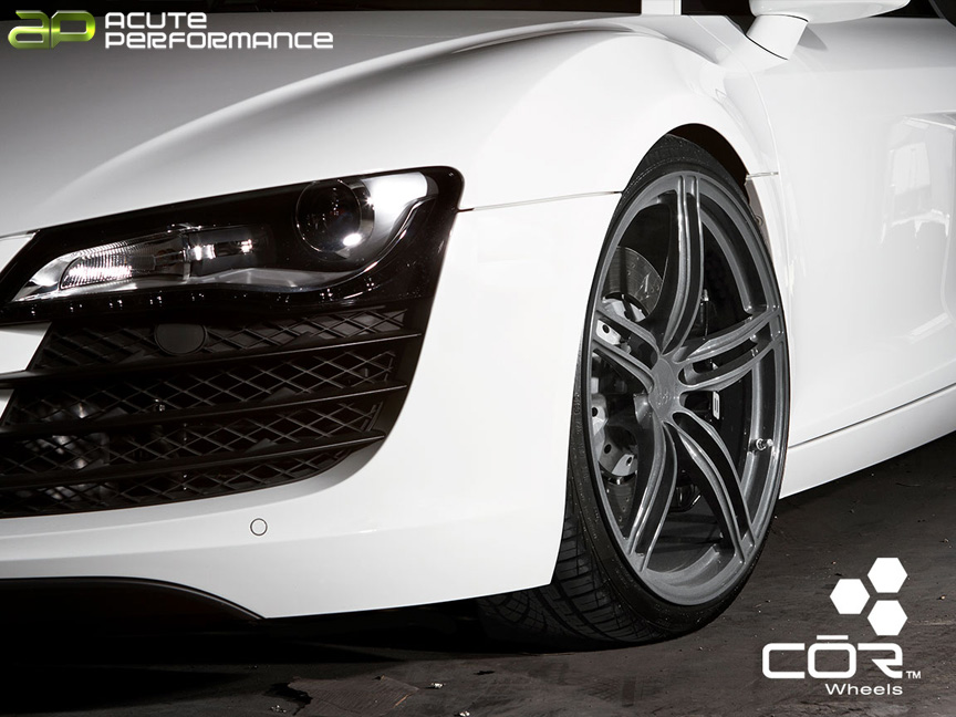 photo 1 Audi R8 custom wheels COR F1 Leggera 20x8.5, ET , tire size X R20. 20x11.0 ET 