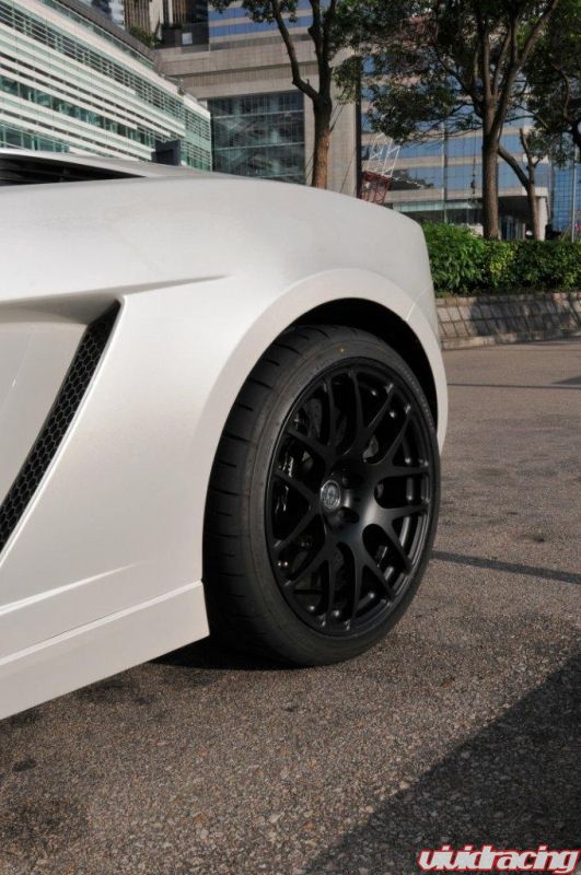 photo 2 Lamborghini Gallardo custom wheels HRE M40 19x8.5, ET , tire size X R19. 19x11.0 ET 