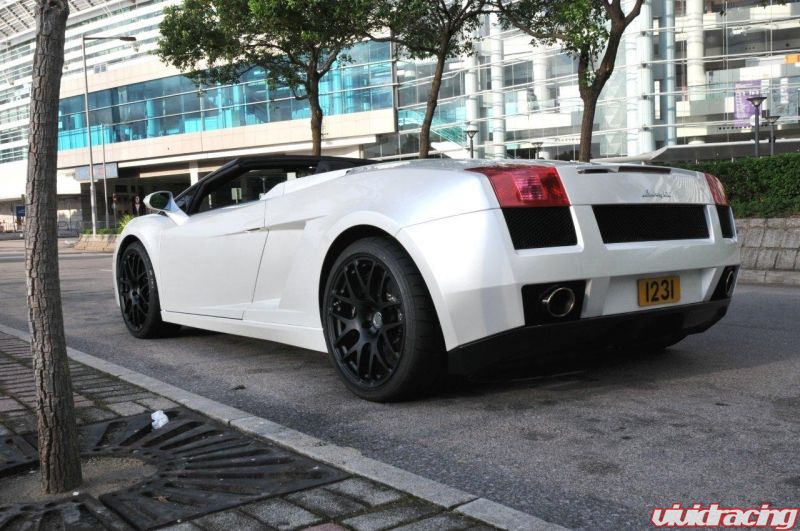 photo 5 Lamborghini Gallardo custom wheels HRE M40 19x8.5, ET , tire size X R19. 19x11.0 ET 
