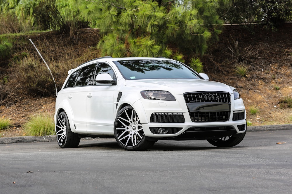 photo 2 Audi Q7 custom wheels Forgiato Maglia-ECL 22x, ET , tire size X R22. x ET