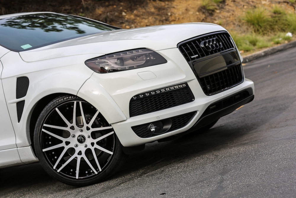 photo 1 Audi Q7 custom wheels Forgiato Maglia-ECL 22x, ET , tire size X R22. x ET